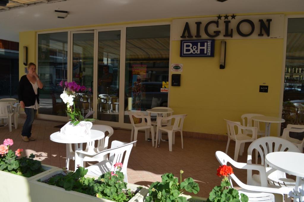 Hotel Aiglon Rimini Eksteriør billede