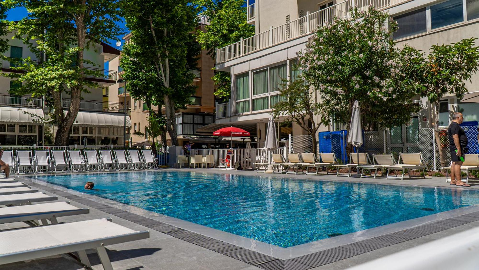 Hotel Aiglon Rimini Eksteriør billede