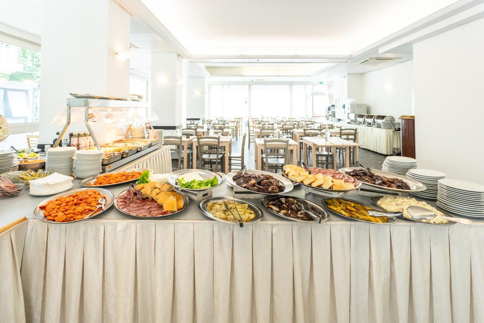 Hotel Aiglon Rimini Eksteriør billede